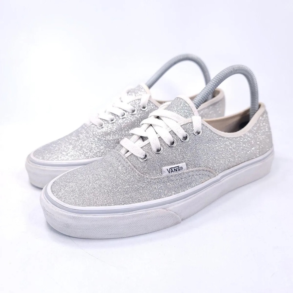 Women’s Glitter Vans Sneakers